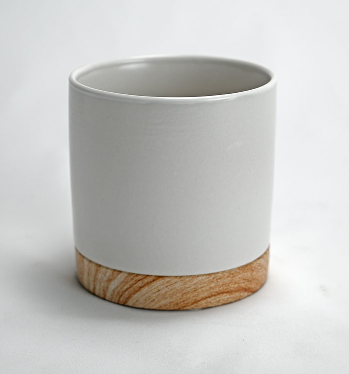 Contemporary Cylinder with Saucer - Image 8