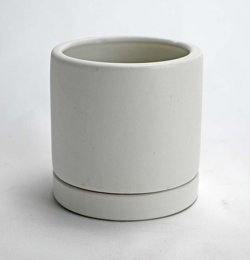 Contemporary Cylinder with Saucer - Image 13