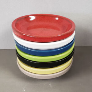 Glazed Saucer - 50% OFF