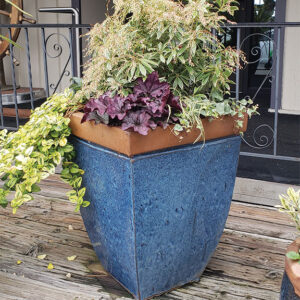 Rustic Square Planter