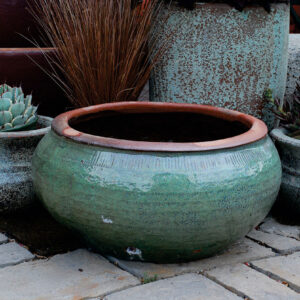 Rustic Hose Pot