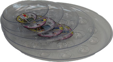 Carpet Saver Saucer