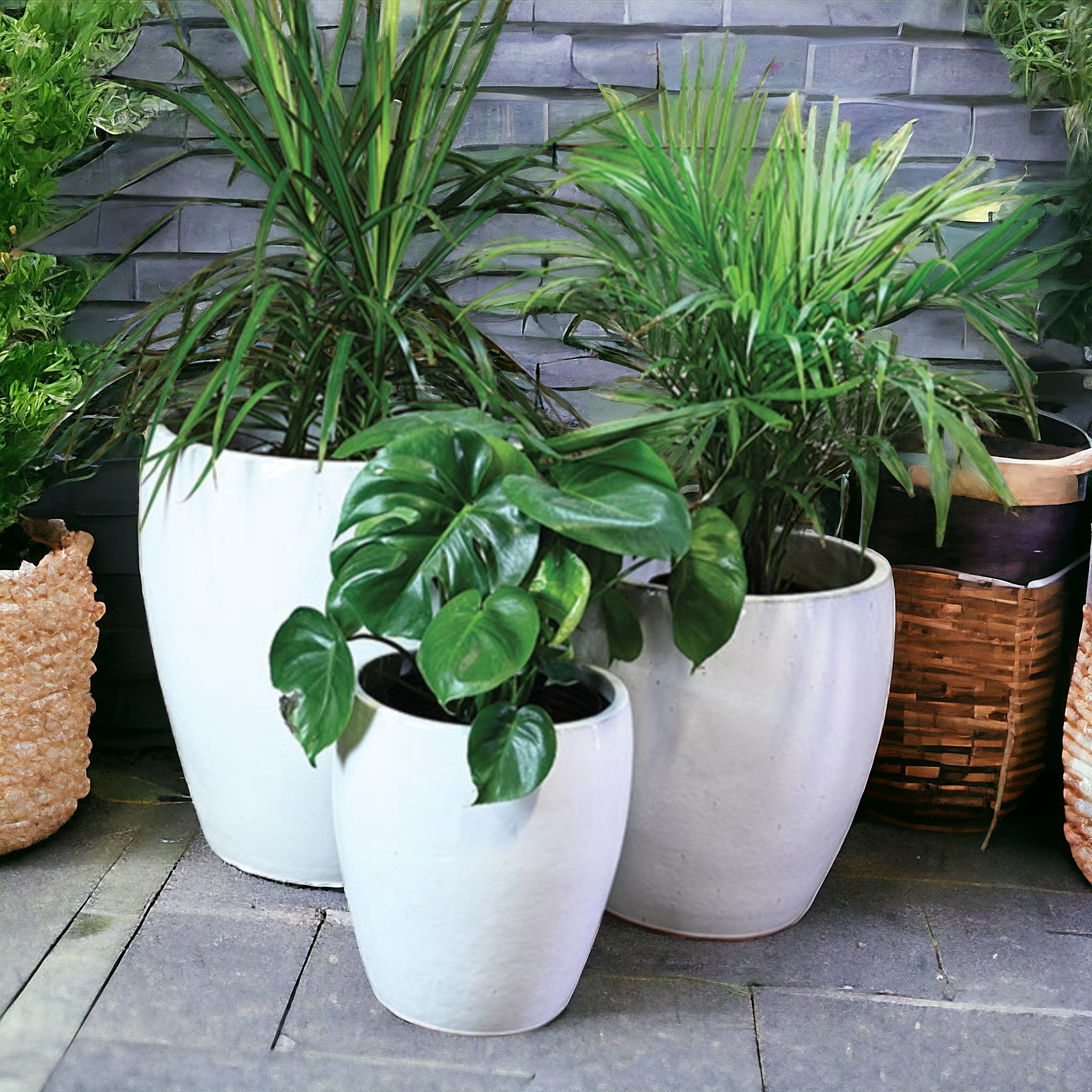 Smooth Round - Set of 3