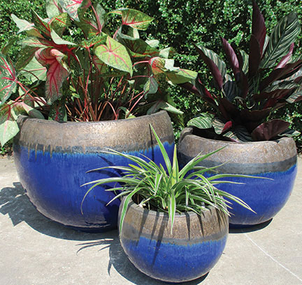 Short Round Planter - Set of 3 - Image 2