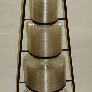 Vinyl Saucer Display Rack