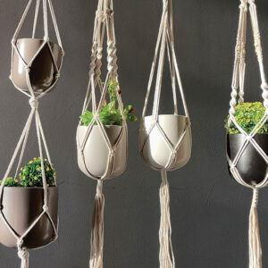 Macrame Hangers - 4 Pack