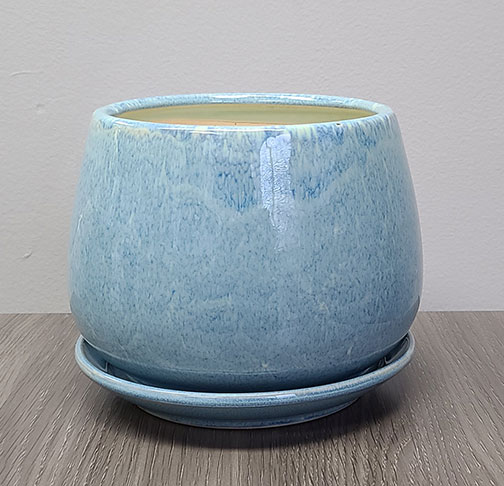 Guemes Planter w/ Attached Saucer - Image 2