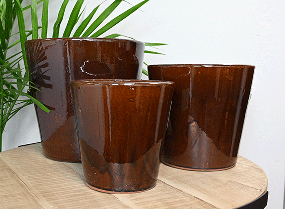 Tapered Round Pot - Set of 3 - Image 3