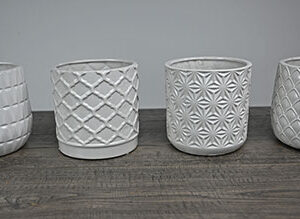 5" Wash Planter - 4 Pack