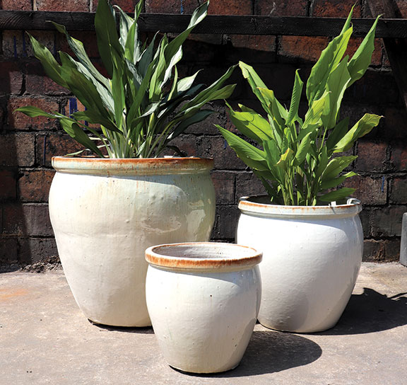 Tall Belly Pot - S/3 - Image 3