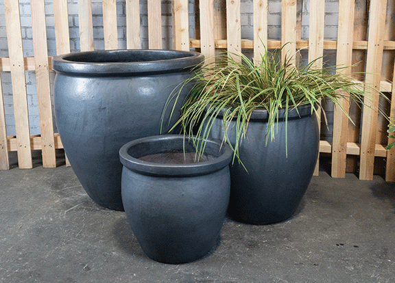 Tall Belly Pot - S/3 - Image 7