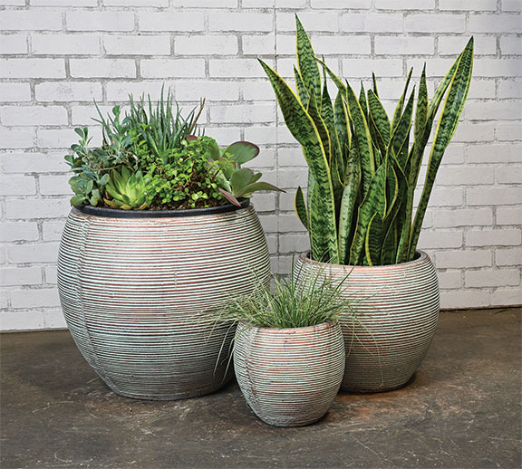 Nisqually Round Pot - Set of 3 - Image 2
