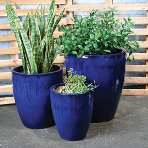 Maya Planter - Special S/2 -Blue