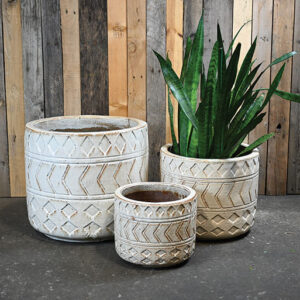 Santa Fe Planter - Set of 3