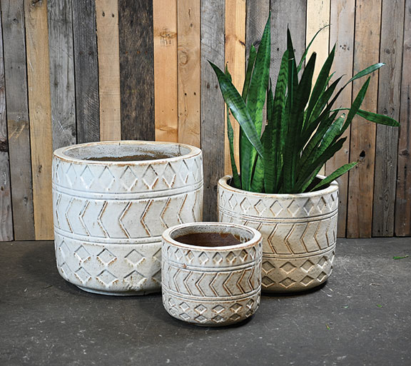 Santa Fe Planter - Set of 3