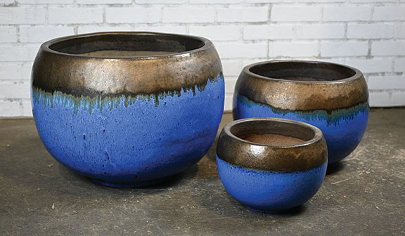 Short Round Planter - Set of 3 - Image 4