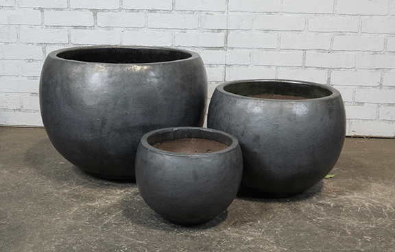 Short Round Planter - Set of 3 - Image 12