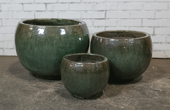 Short Round Planter - Set of 3 - Image 11