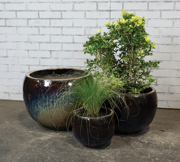 Short Round Planter - Set of 3 - Image 10