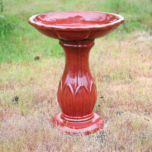 Birdbath - 16.5" Petal