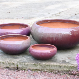 Low Leo Planter - Set of 4