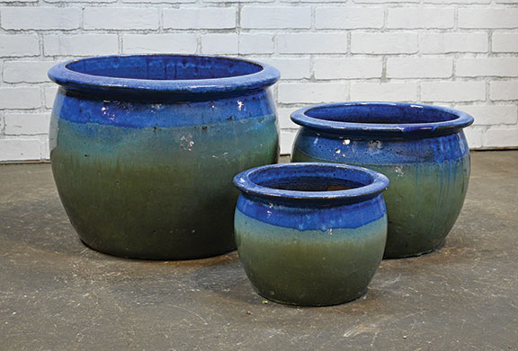 Granada Round Planter - Set of 3 - Image 7