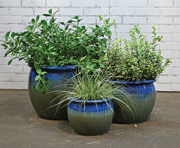 Granada Round Planter - Set of 3 - Image 6