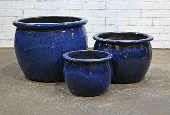 Granada Round Planter - Set of 3 - Image 5