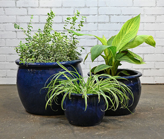 Granada Round Planter - Set of 3 - Image 4
