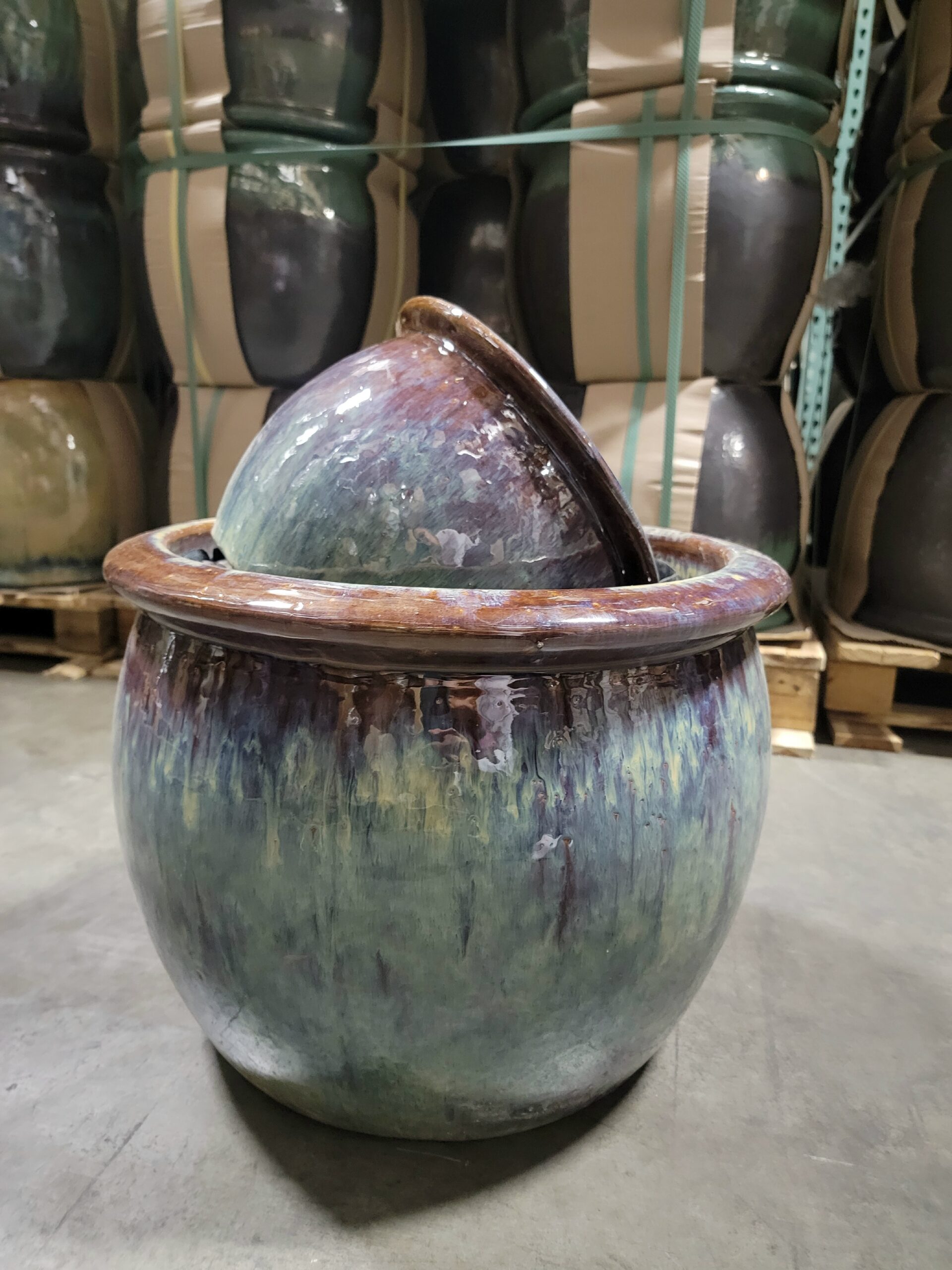 Granada Round Planter - Set of 3 - Image 8