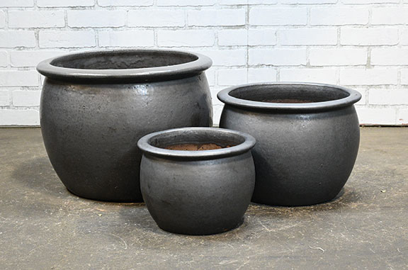 Granada Round Planter - Set of 3 - Image 3