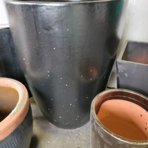 50% OFF - Flawed Tall Egg Planters Set of 4- Glaze Pops