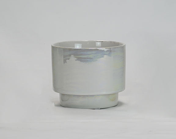 Pearl Glazed Mesa Planters - 4 Pack - Image 2