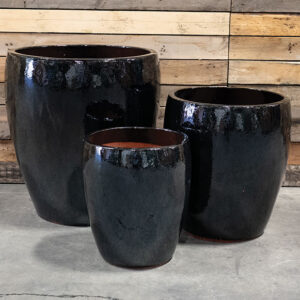 50% OFF - Flawed Smooth Round - Set of 3 - Glaze Pops