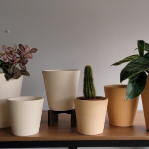 Vietnamese Terracotta Cone - Set of 3