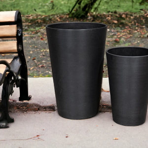 EcoTech Tall Round Pot