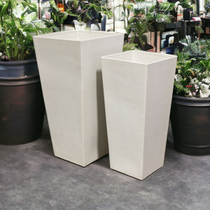EcoTech Tall Square Pot
