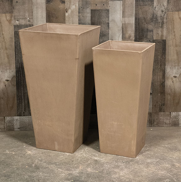 EcoTech Tall Square Pot - Image 4