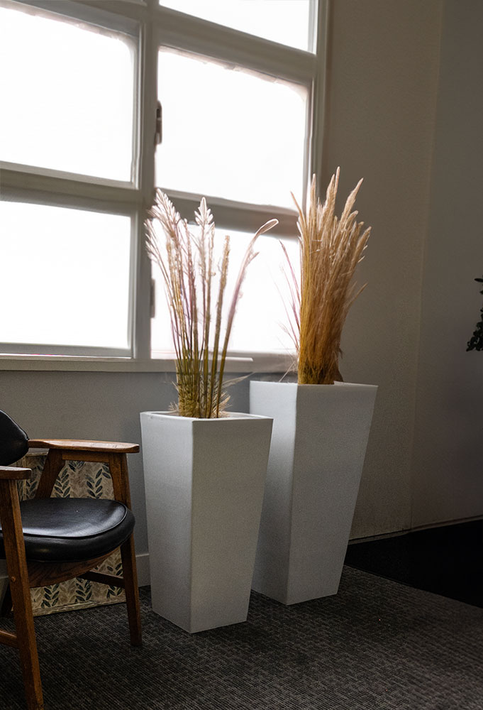 EcoTech Tall Square Pot - Image 2