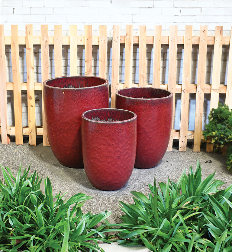 Tall Tomasso Planter - S/3 - Image 2
