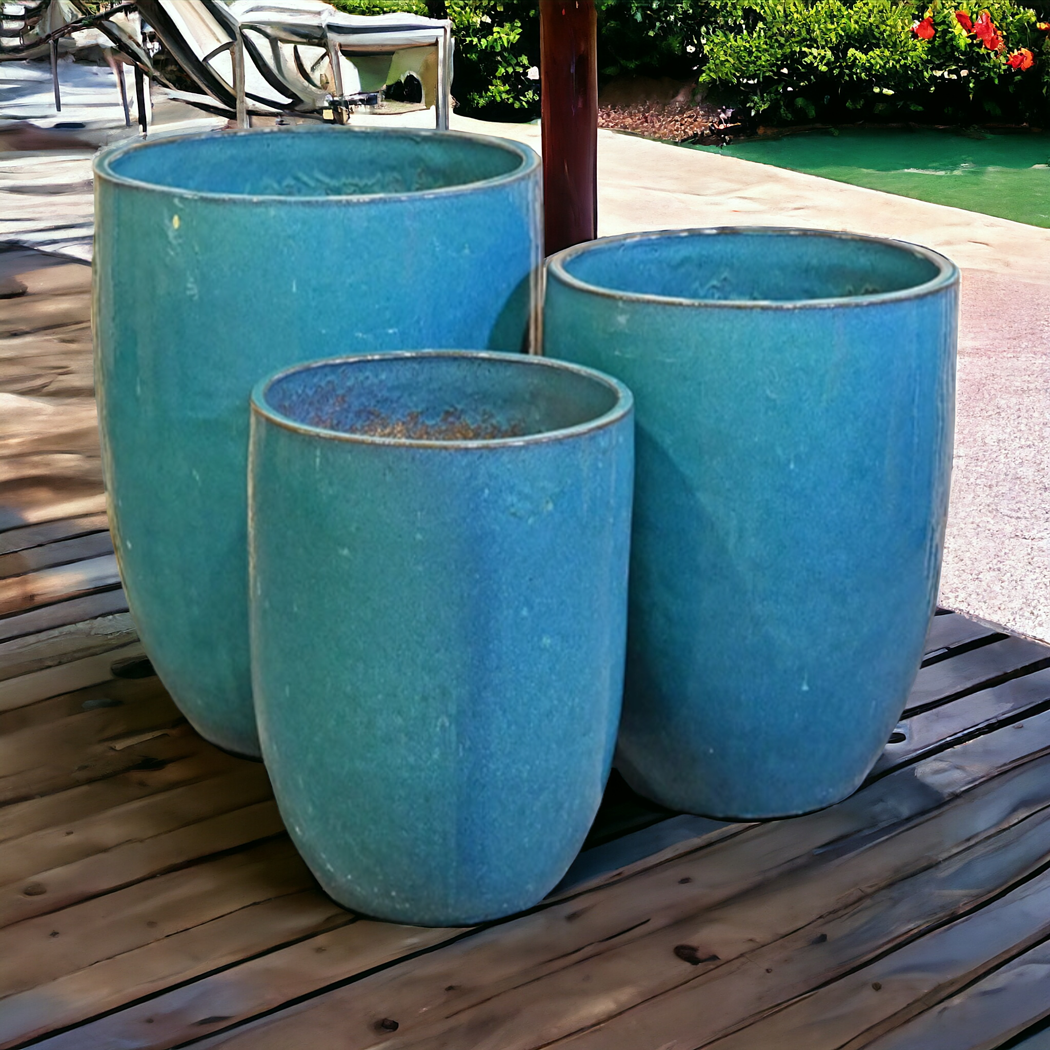 Tall Tomasso Planter - S/3