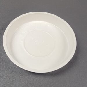 Eco-Tech Stout Saucer - Cream - 6" - 50% OFF