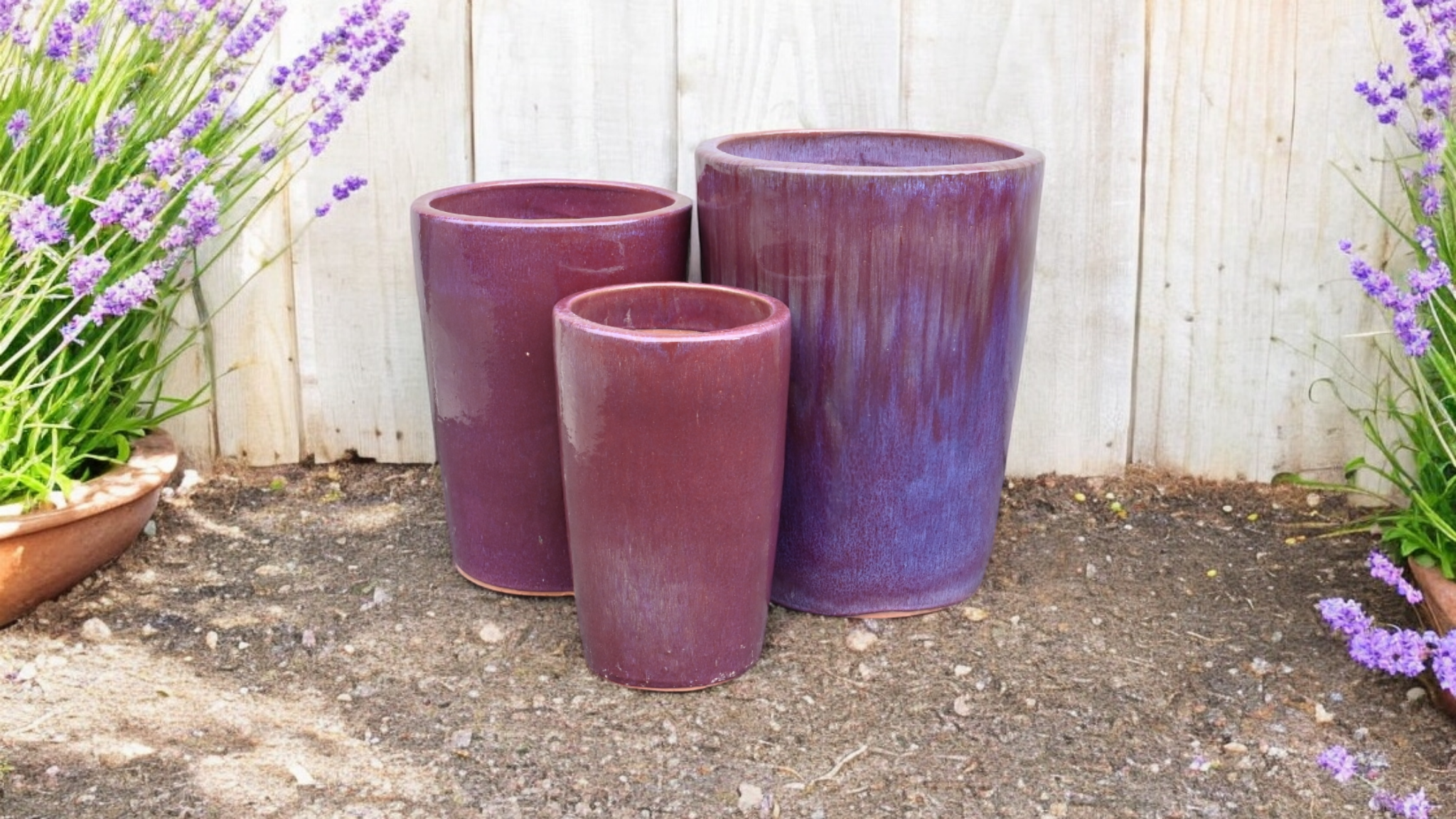 Paisley Planter - Set of 3 - Image 9