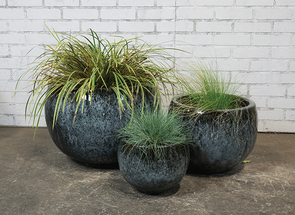 Short Round Planter - Set of 3 - Image 9