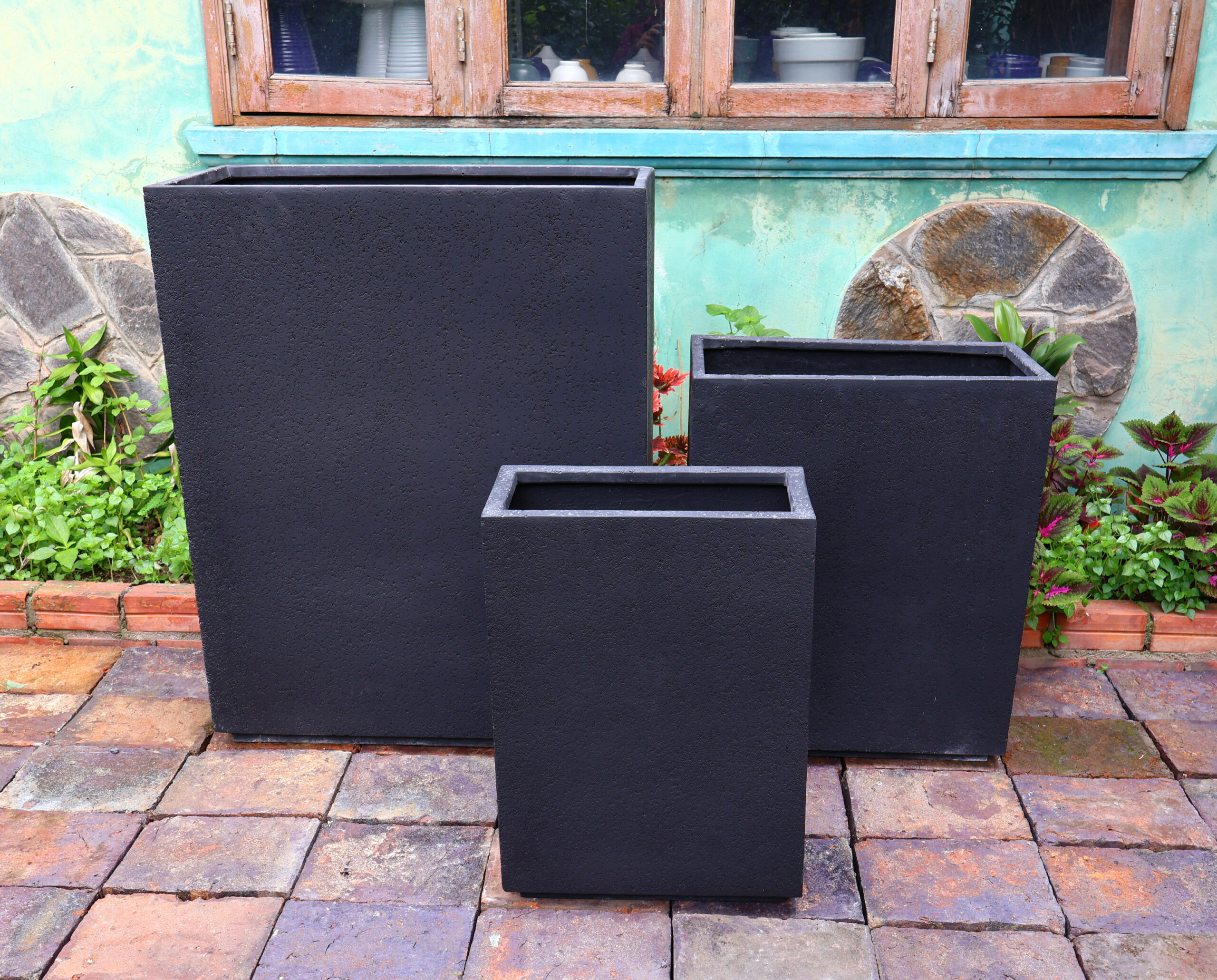 Fiberglass Tall Rectangle - Image 4
