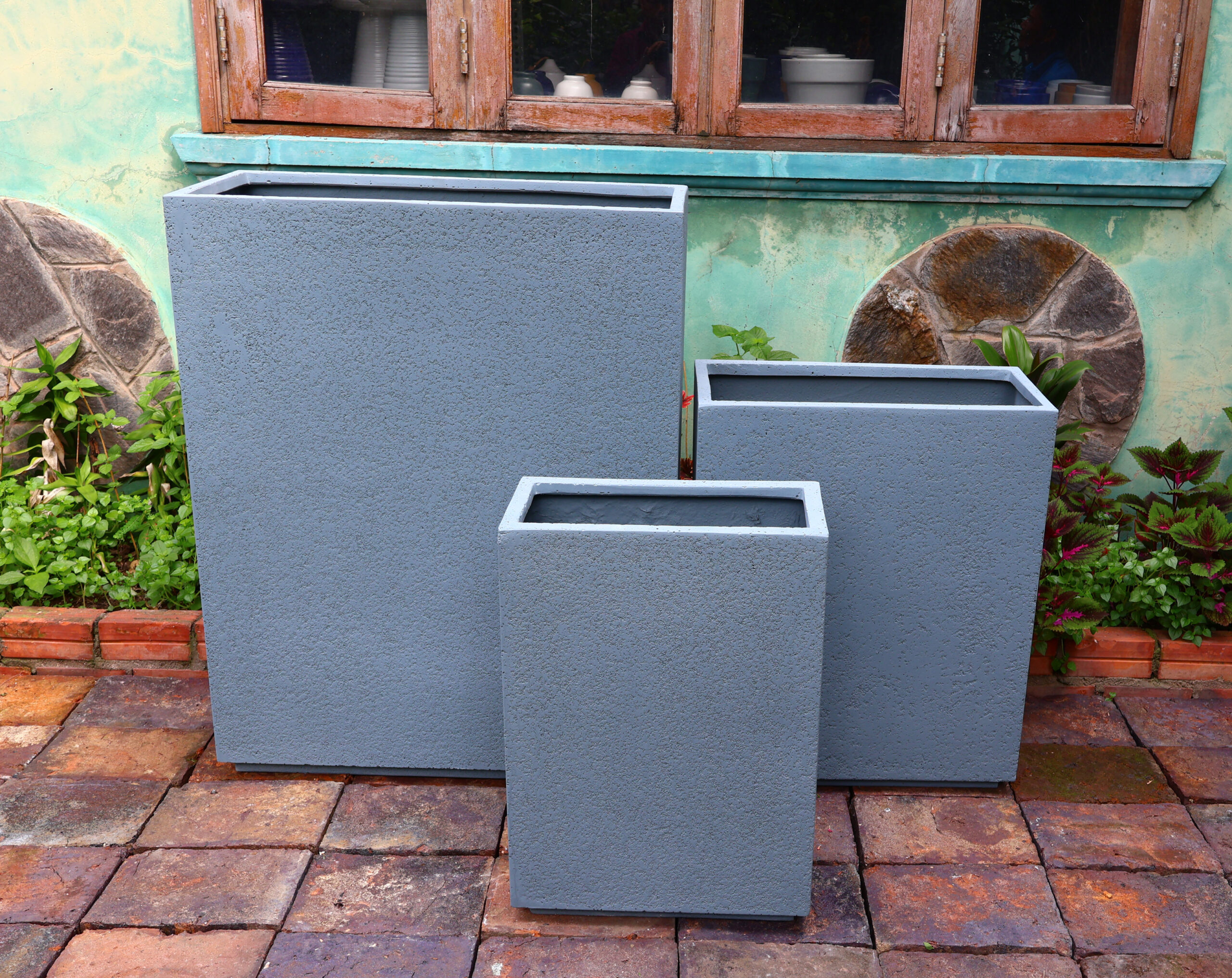 Fiberglass Tall Rectangle - Image 3