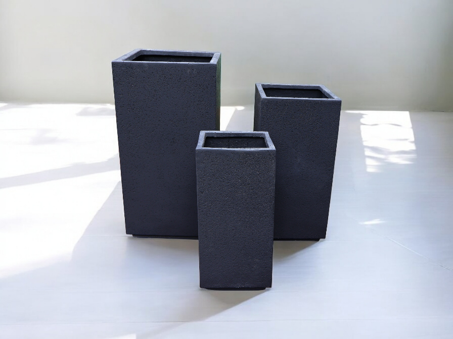 Fiberglass Tall Cube - Image 5