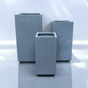 Fiberglass Tall Cube