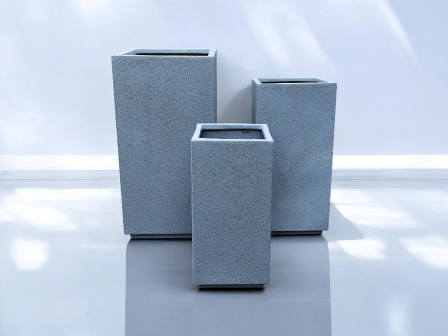 Fiberglass Tall Cube