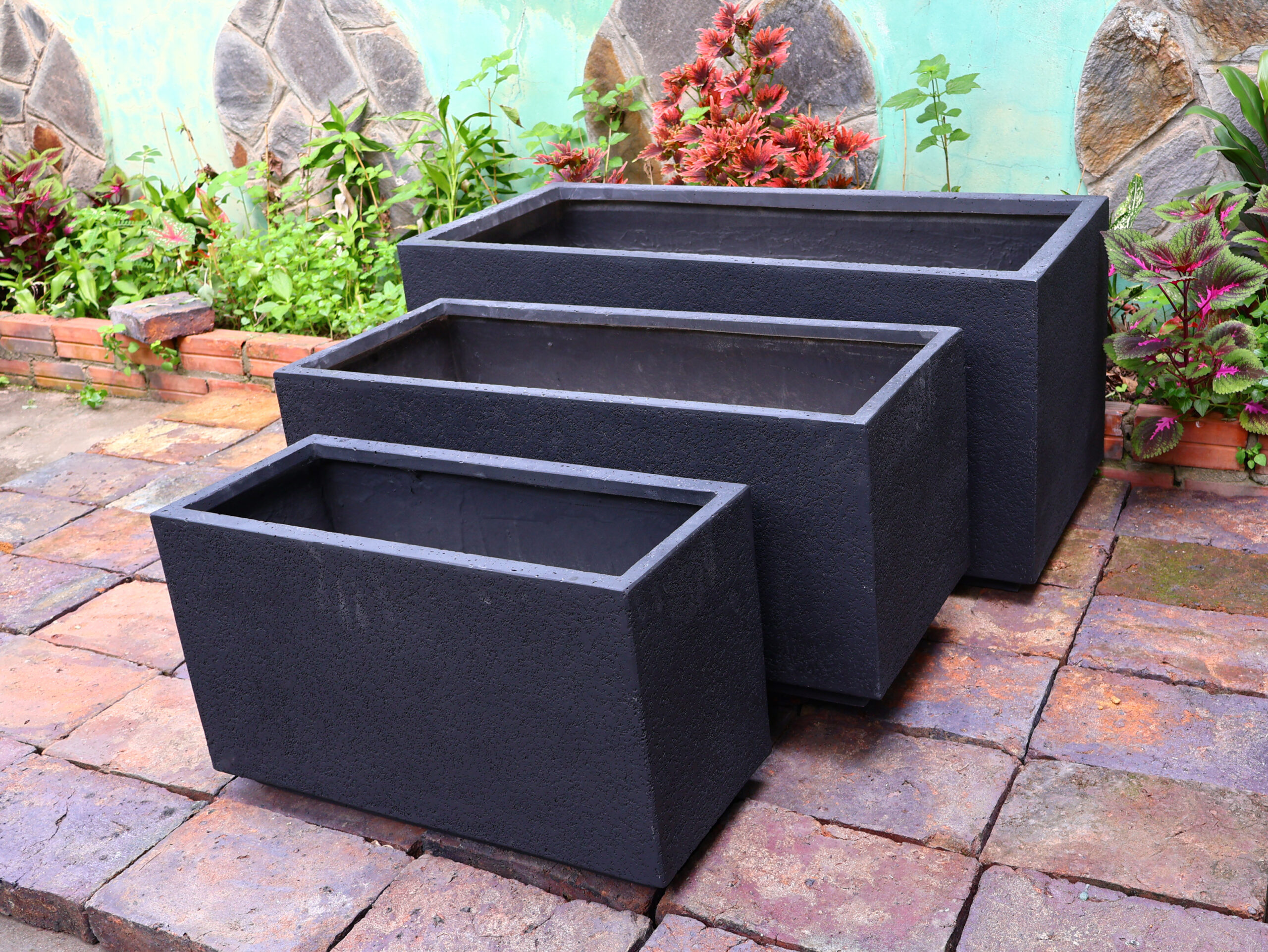Fiberglass Low Rectangle - Image 6